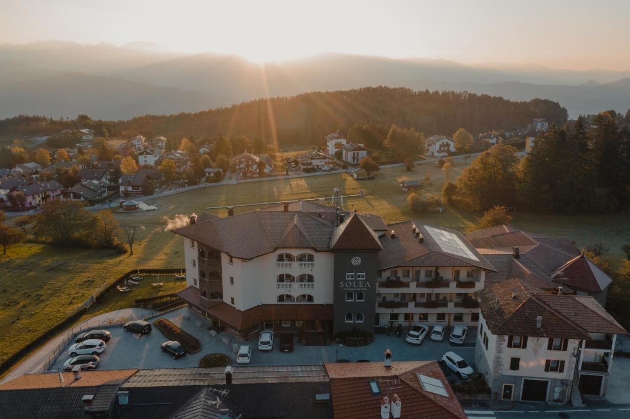 Solea Dolomiti Boutique Hotel Fai della Paganella Luaran gambar