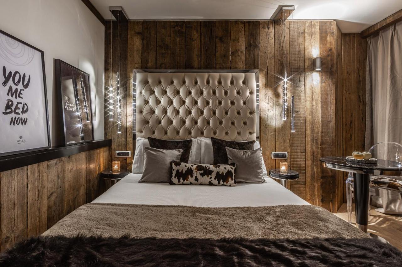 Solea Dolomiti Boutique Hotel Fai della Paganella Luaran gambar
