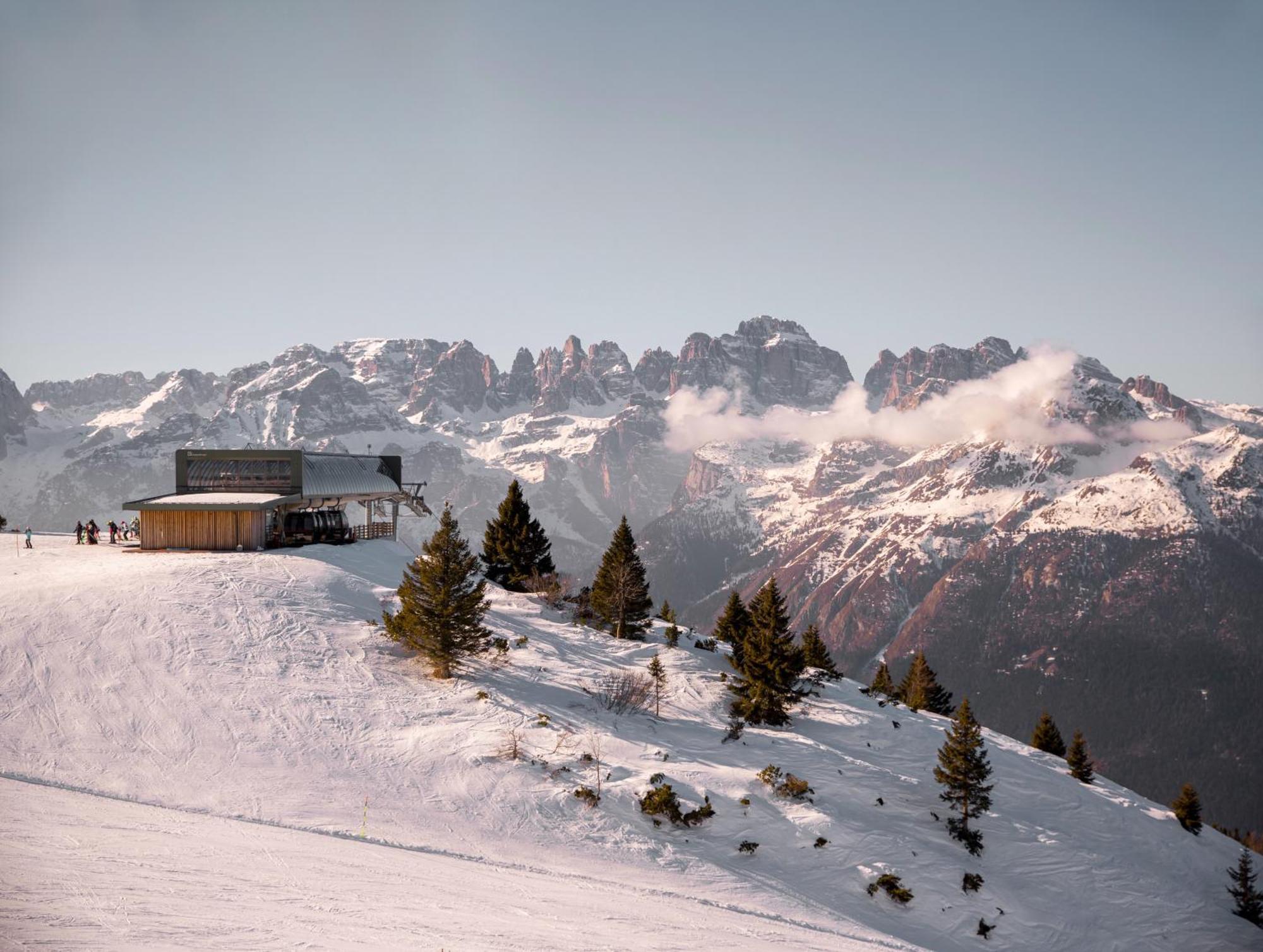 Solea Dolomiti Boutique Hotel Fai della Paganella Luaran gambar