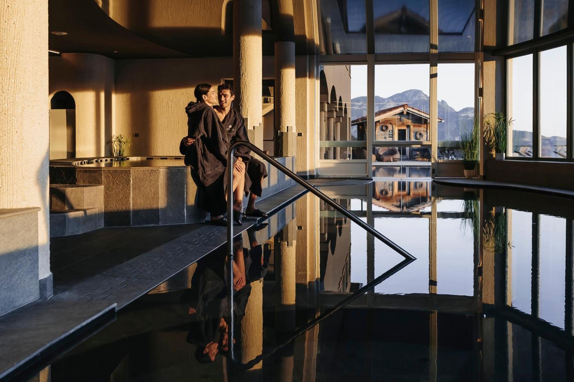 Solea Dolomiti Boutique Hotel Fai della Paganella Luaran gambar