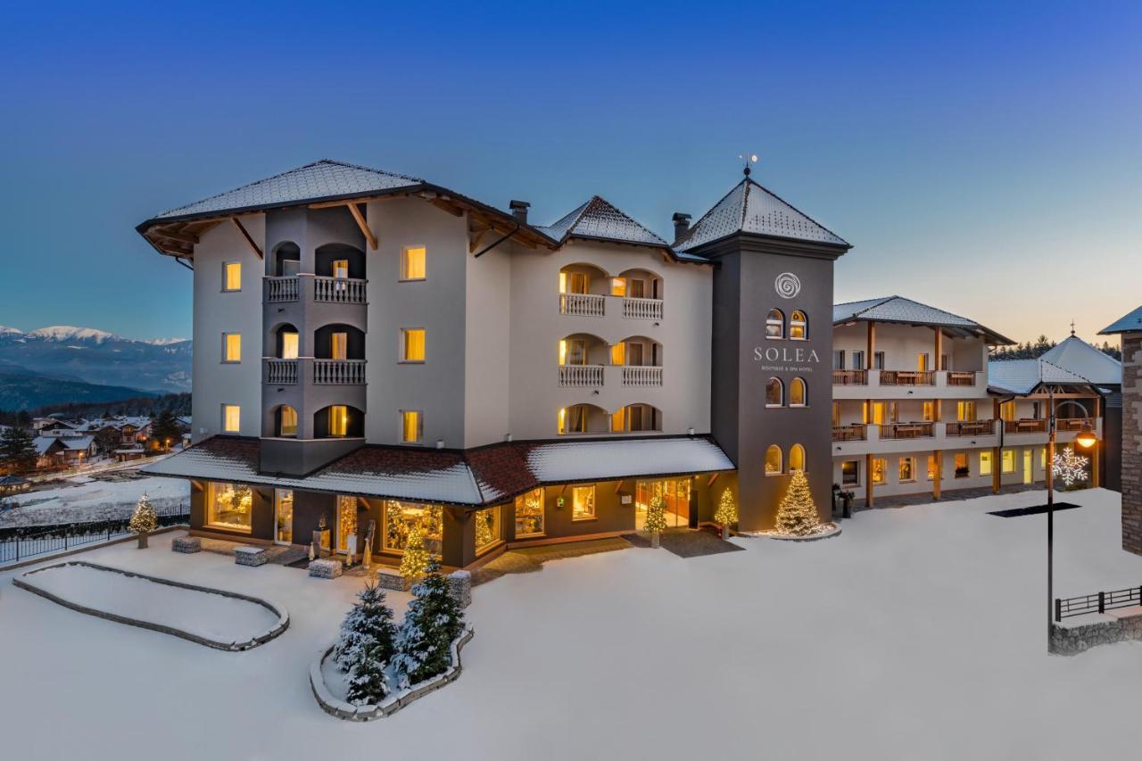 Solea Dolomiti Boutique Hotel Fai della Paganella Luaran gambar