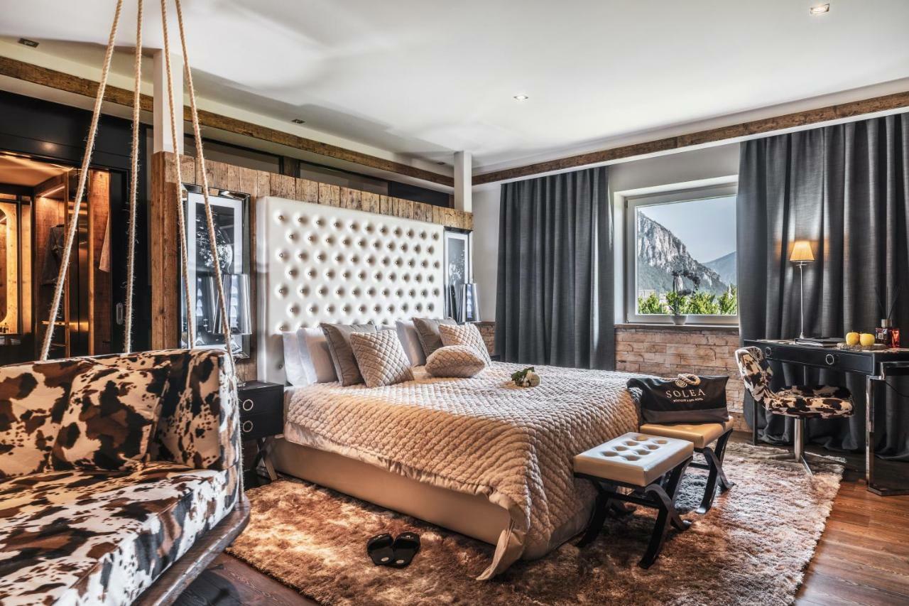Solea Dolomiti Boutique Hotel Fai della Paganella Luaran gambar