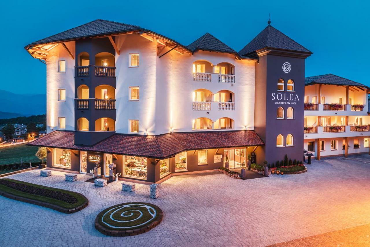 Solea Dolomiti Boutique Hotel Fai della Paganella Luaran gambar