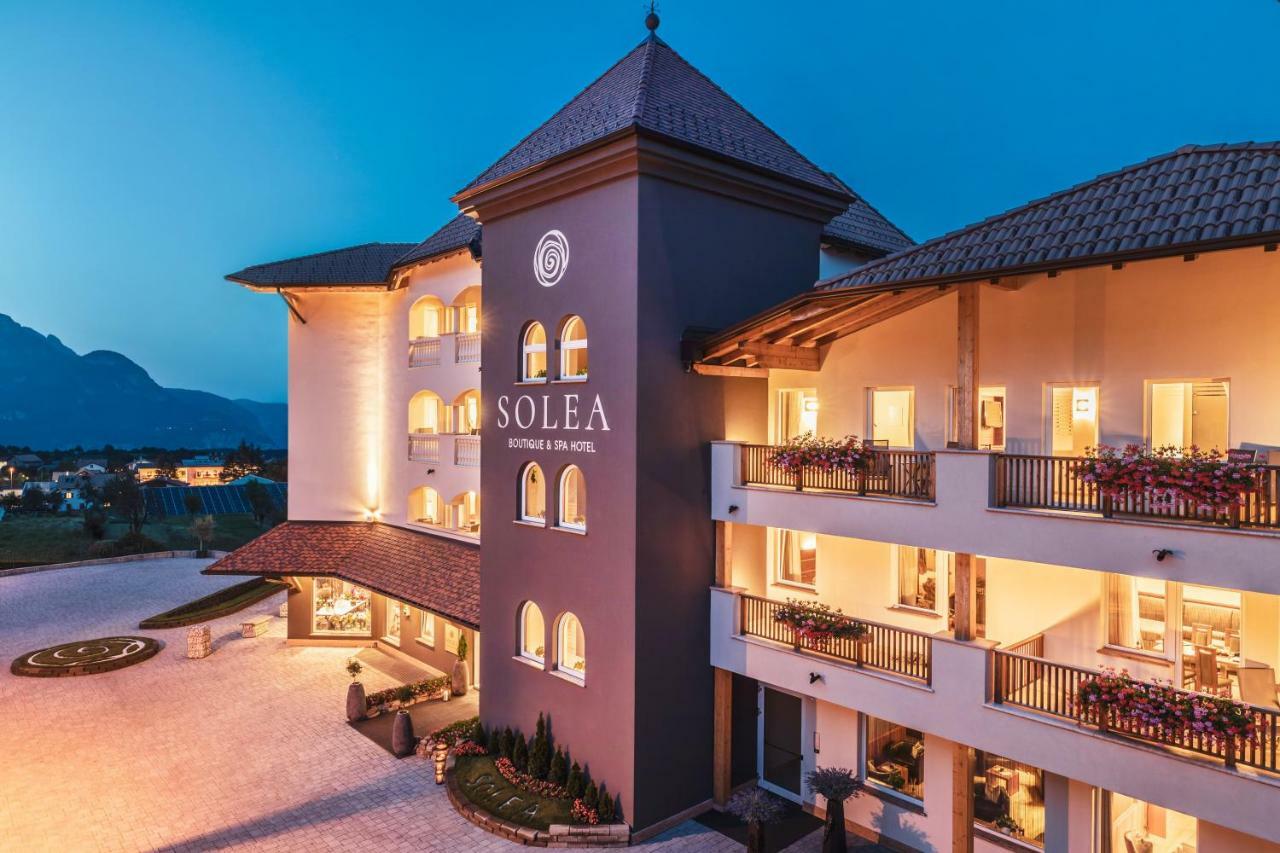 Solea Dolomiti Boutique Hotel Fai della Paganella Luaran gambar